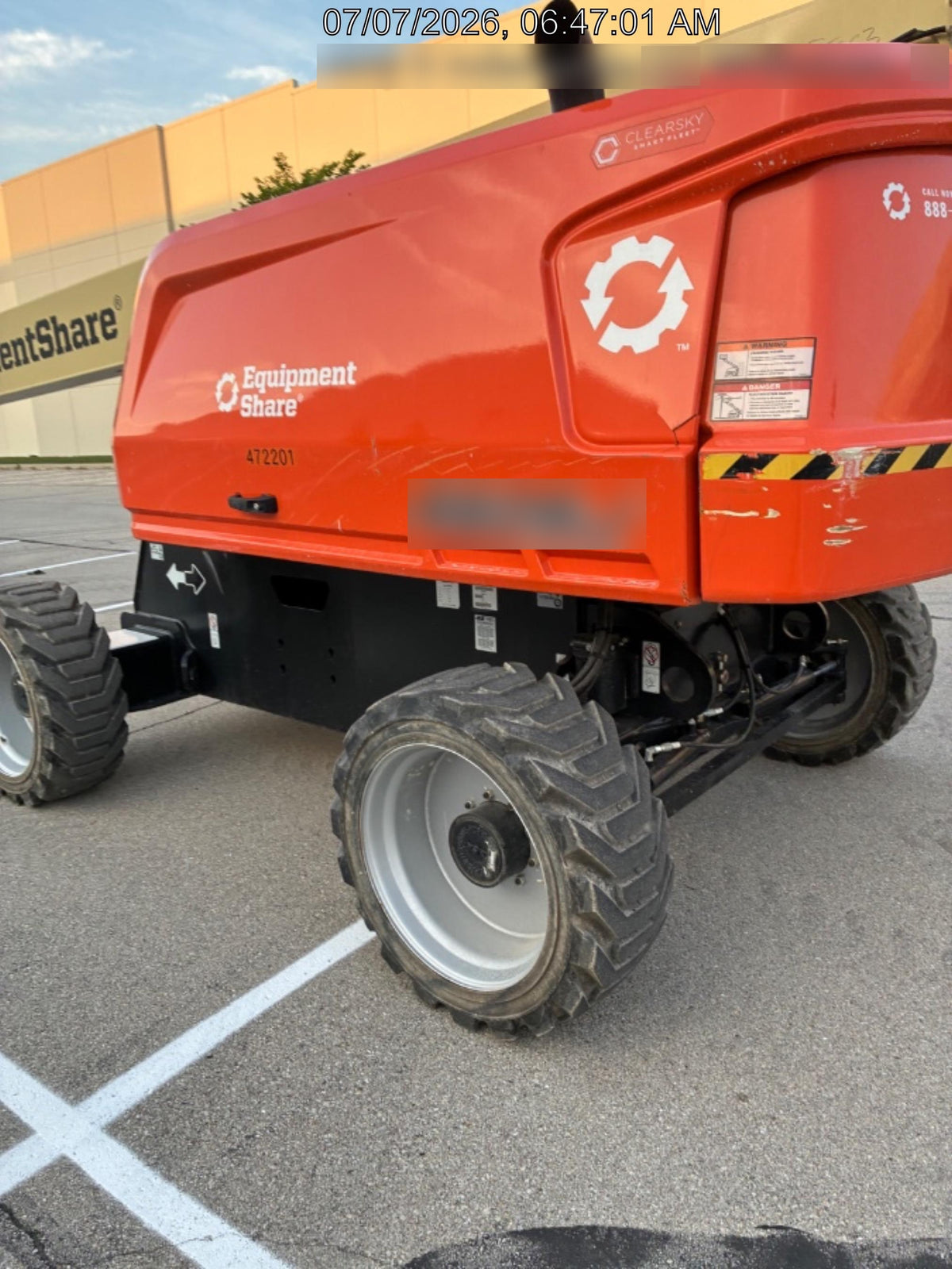 2024 JLG 660SJ