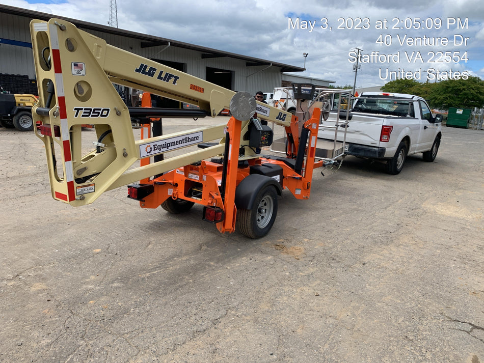 2022 JLG T350