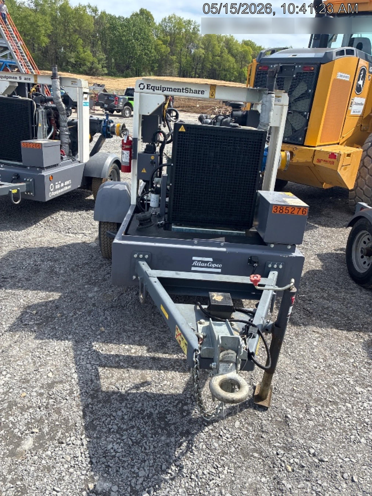 2023 ATLAS COPCO PAC F66 KD