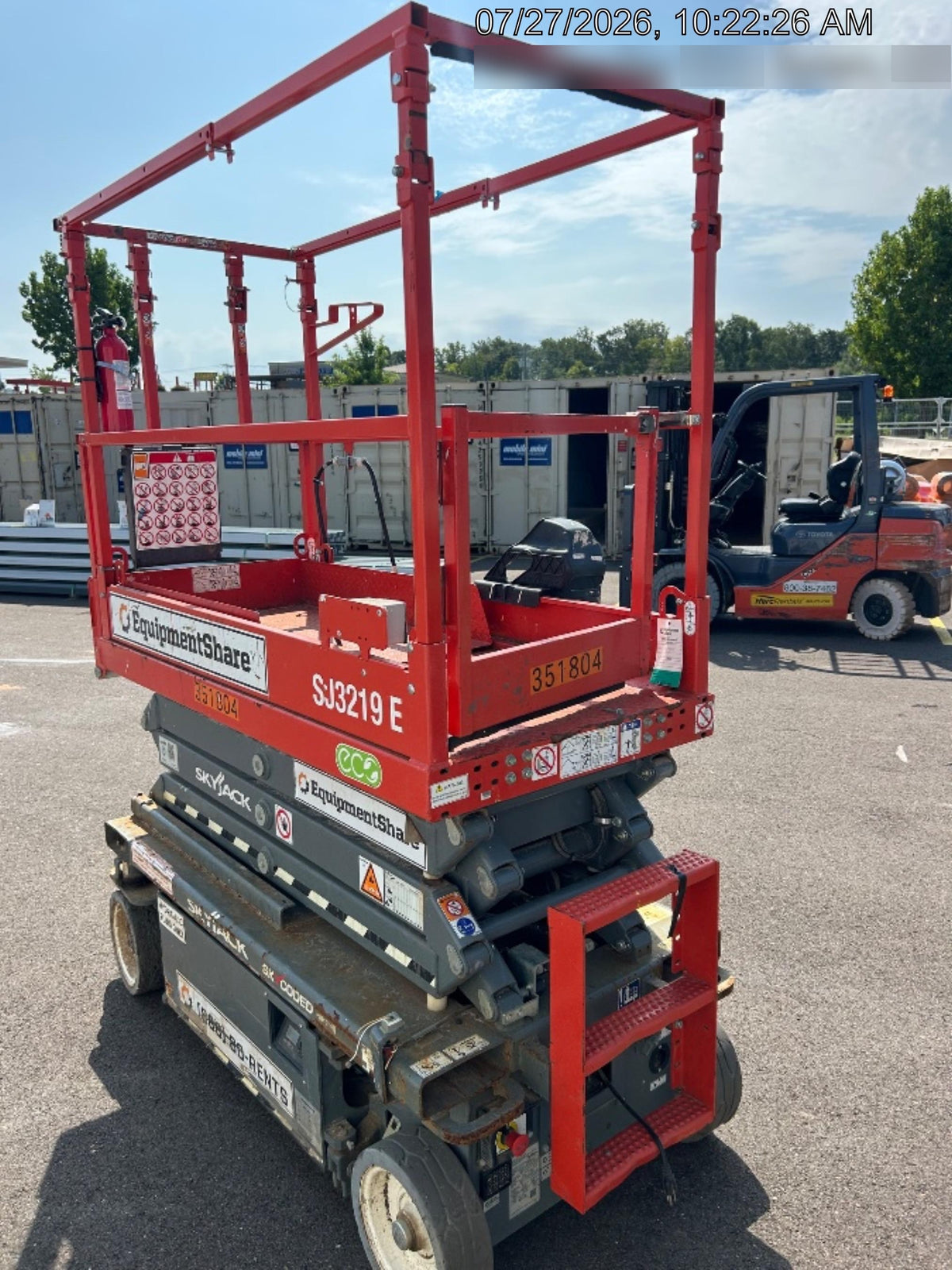 2023 SKYJACK SJ3219
