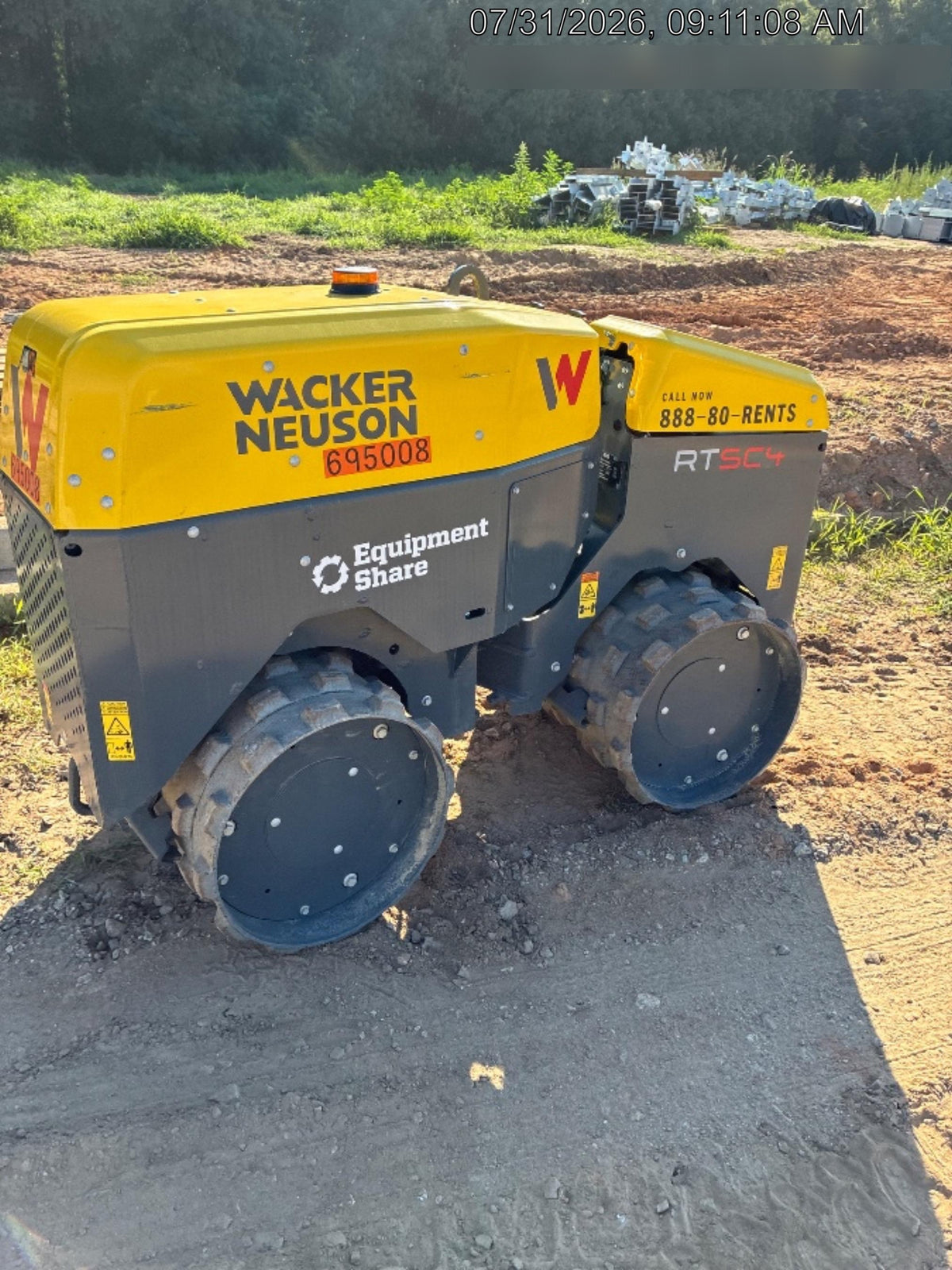 2026 WACKER NEUSON RTD-SC4