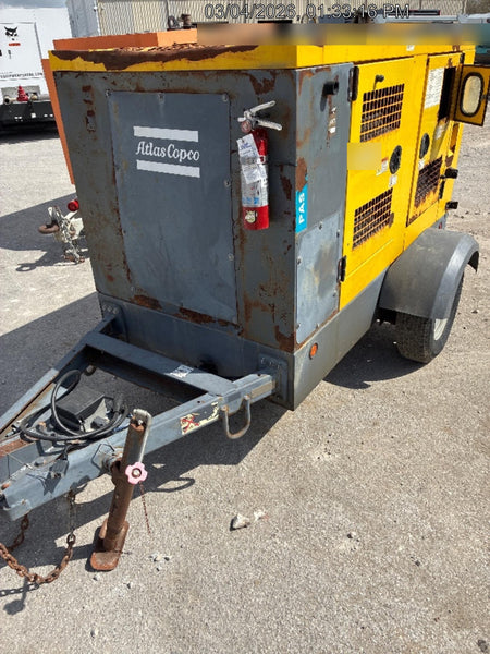 2020 ATLAS COPCO PAS 100 HF CS Enclosed