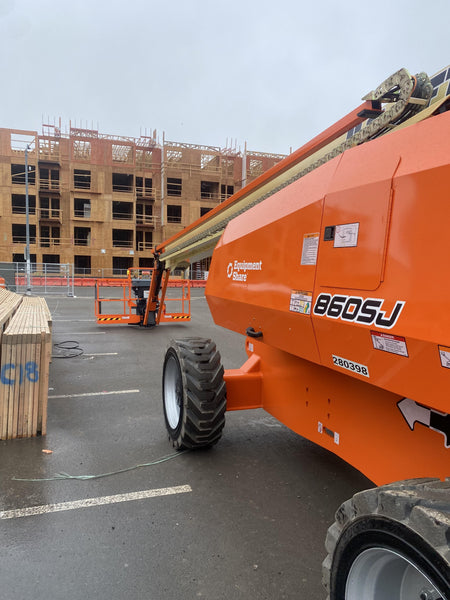 2022 JLG 860SJ