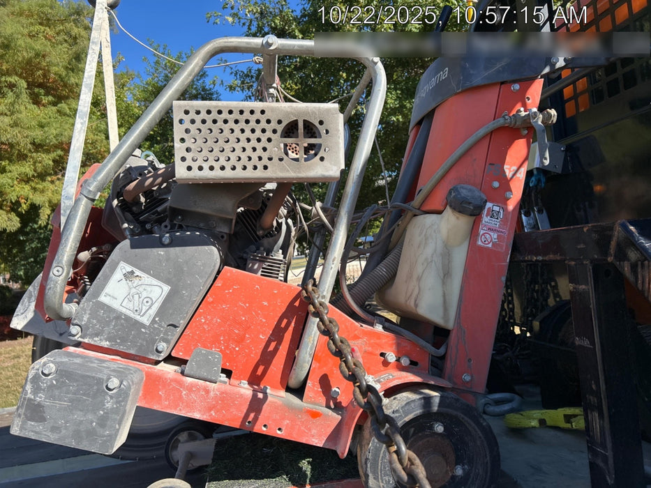 2021 HUSQVARNA FS 524