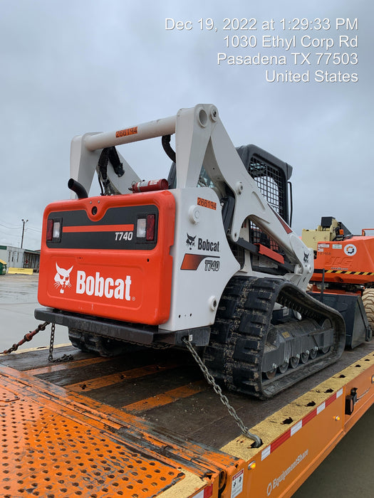 2022 BOBCAT T740