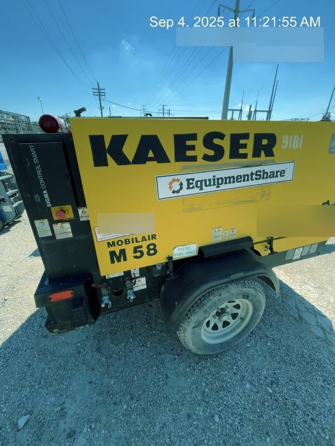 2018 KAESER M58