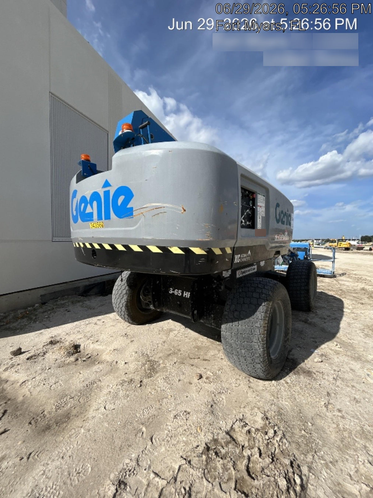 2023 GENIE S-65 HF