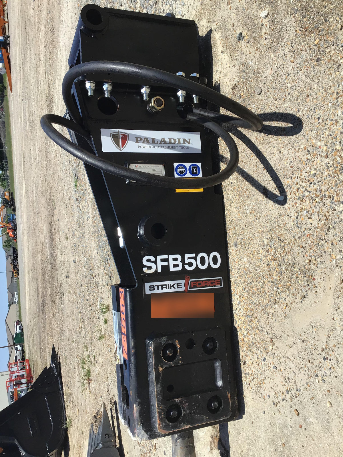 2019 PALADIN SFB500
