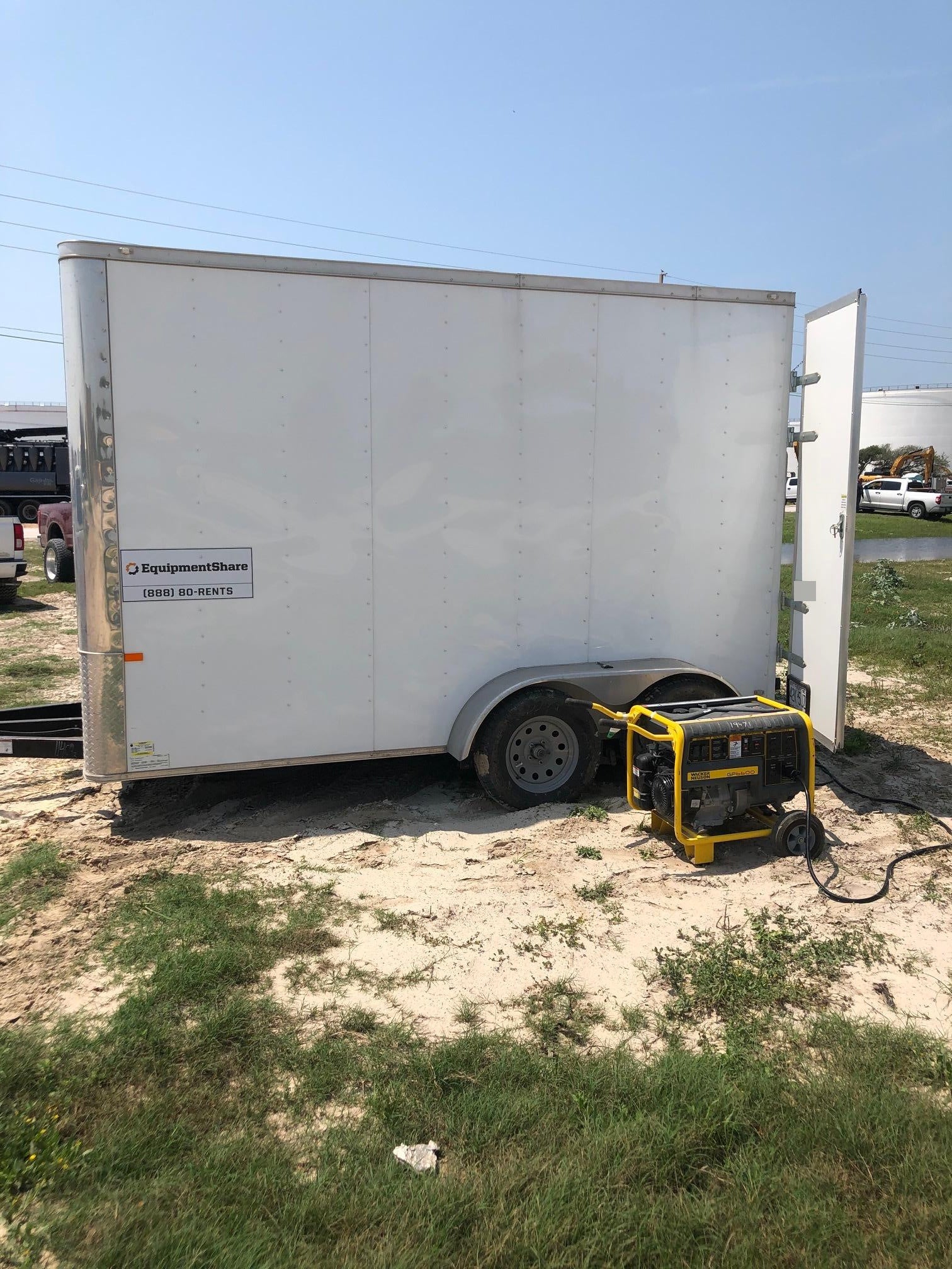 2019 ROCK SOLID CARGO Shower Trailer