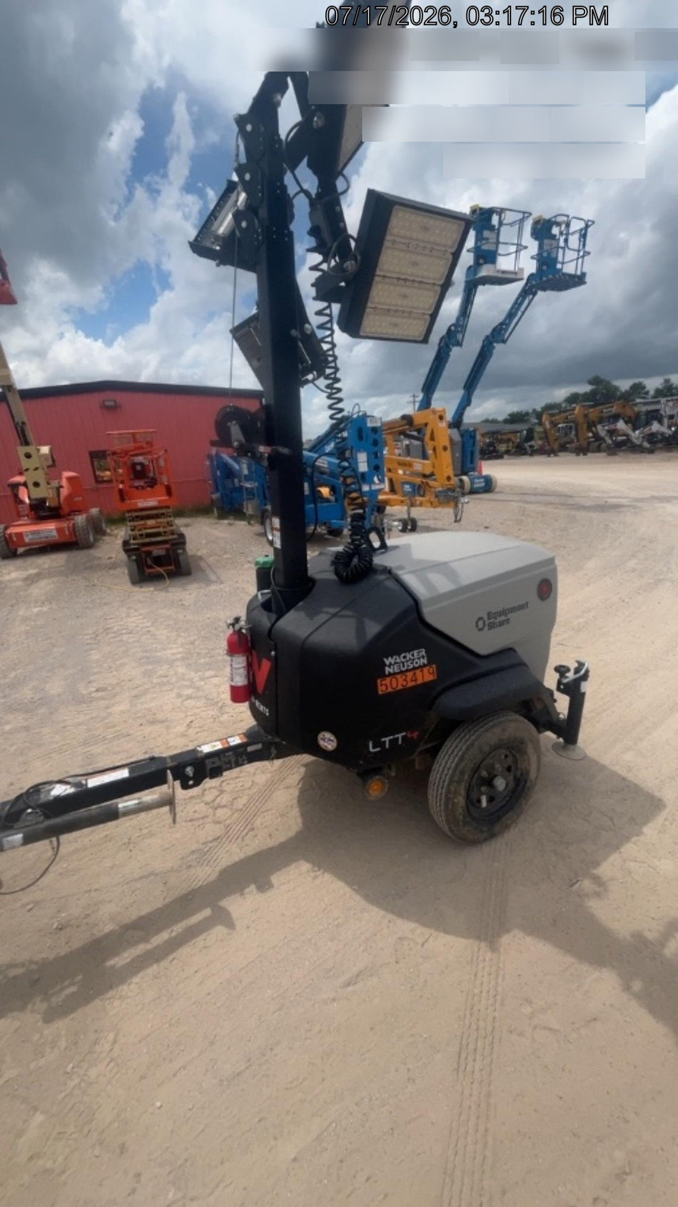 2025 WACKER NEUSON LTT4