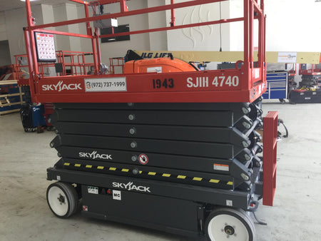 2016 SKYJACK SJIII-4740
