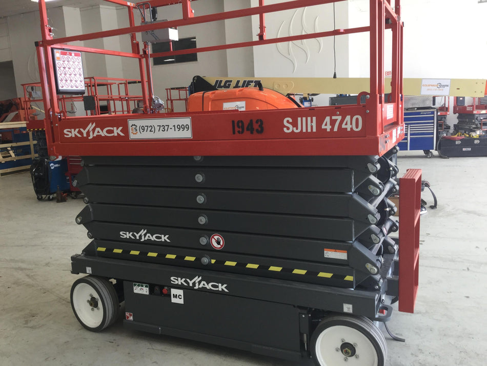 2016 SKYJACK SJIII-4740