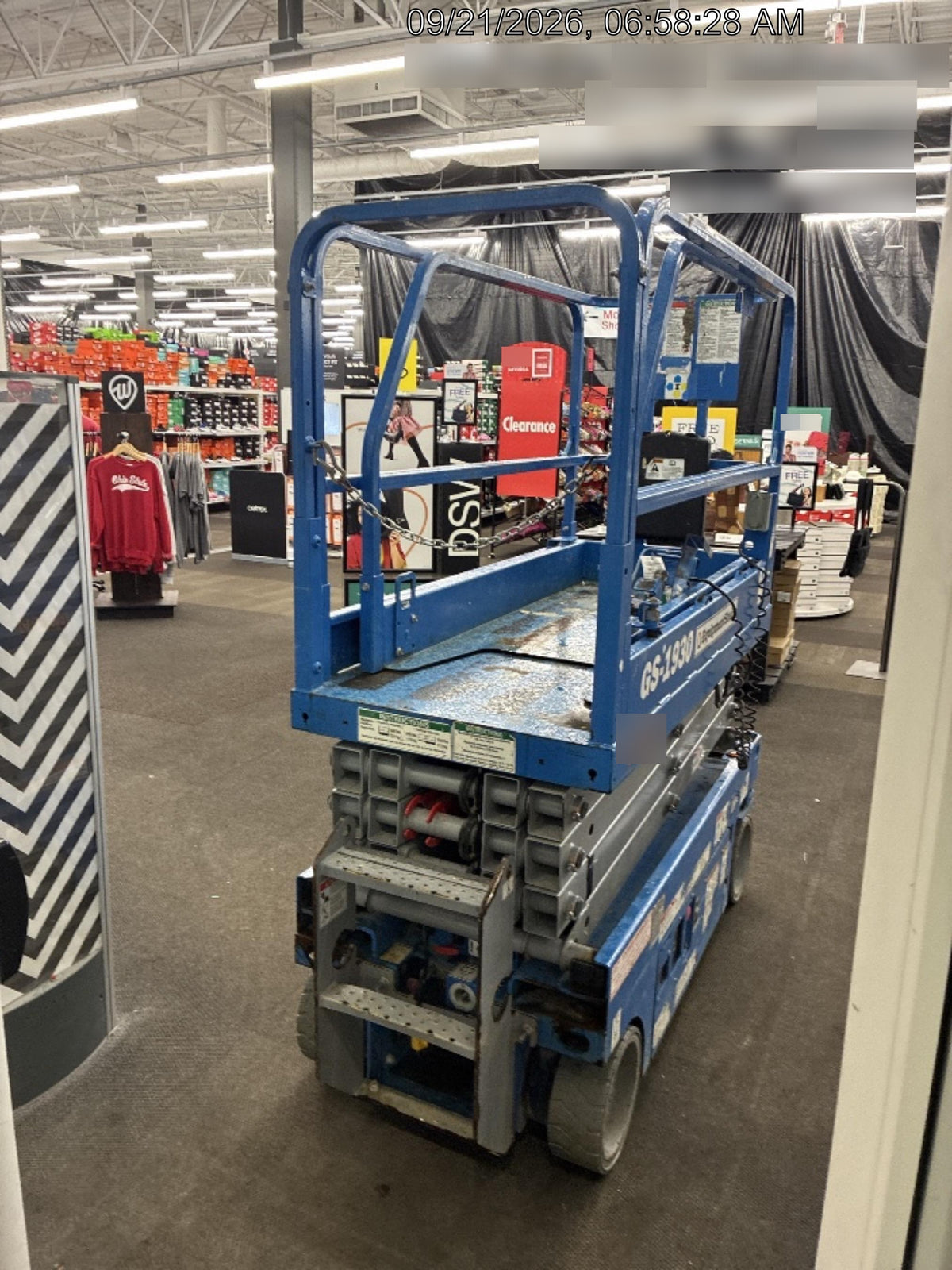 2020 Genie GS-1930 Standard Machine