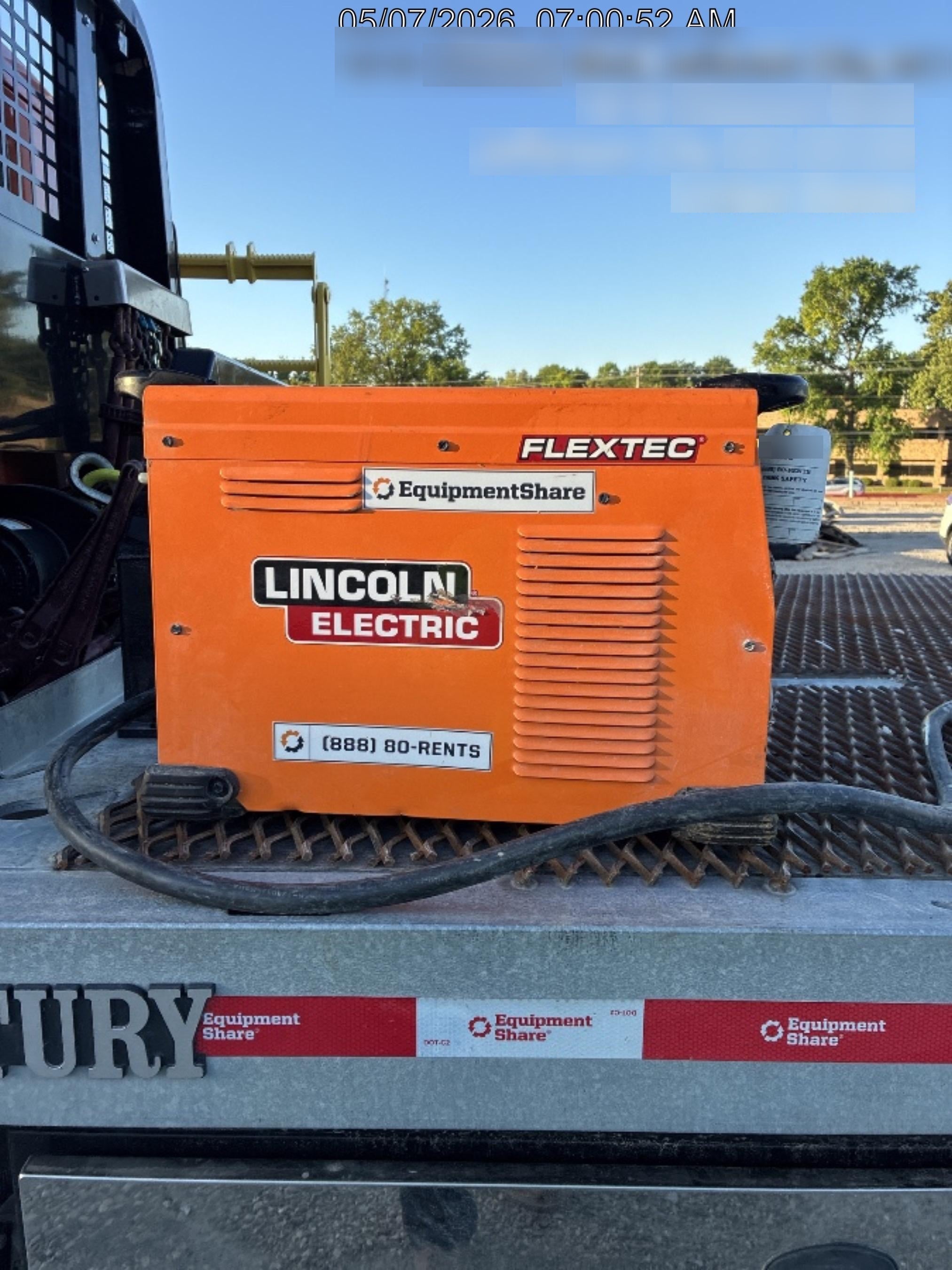2021 LINCOLN ELECTRIC FLEXTEC 350X