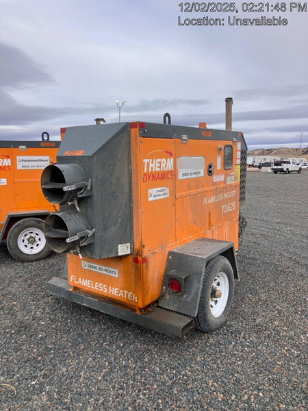 2022 THERM DYNAMICS TD625