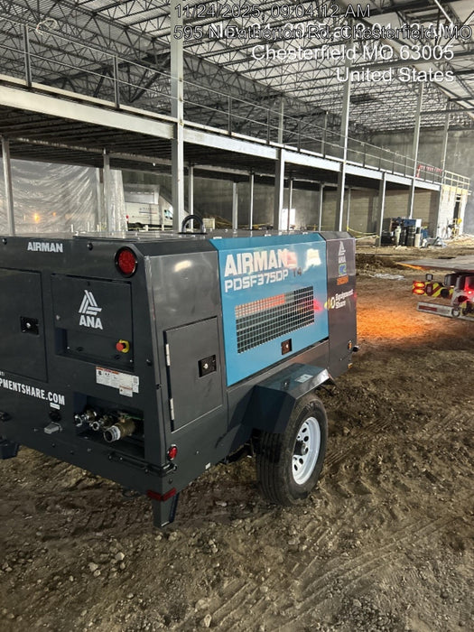 2025 AIRMAN PDSF375DP-6E1