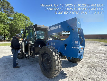2024 GENIE GTH-636