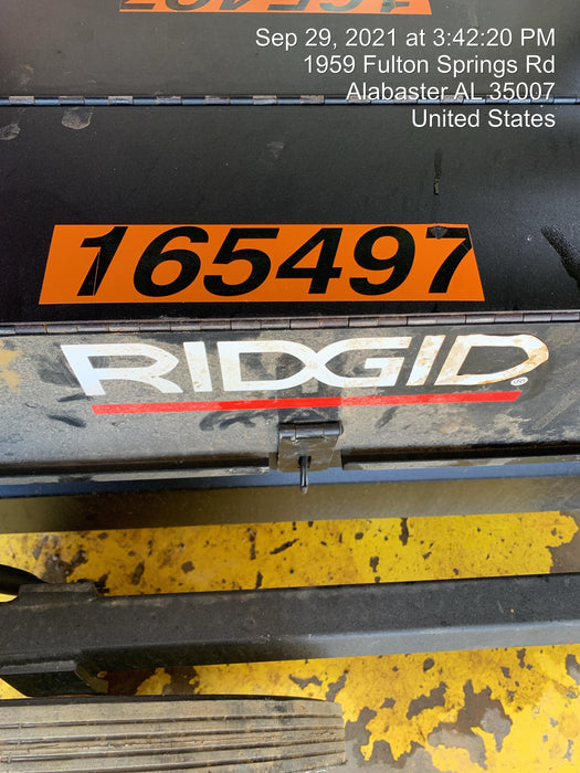 2021 RIDGID 1224