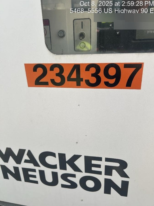 2022 WACKER NEUSON G25