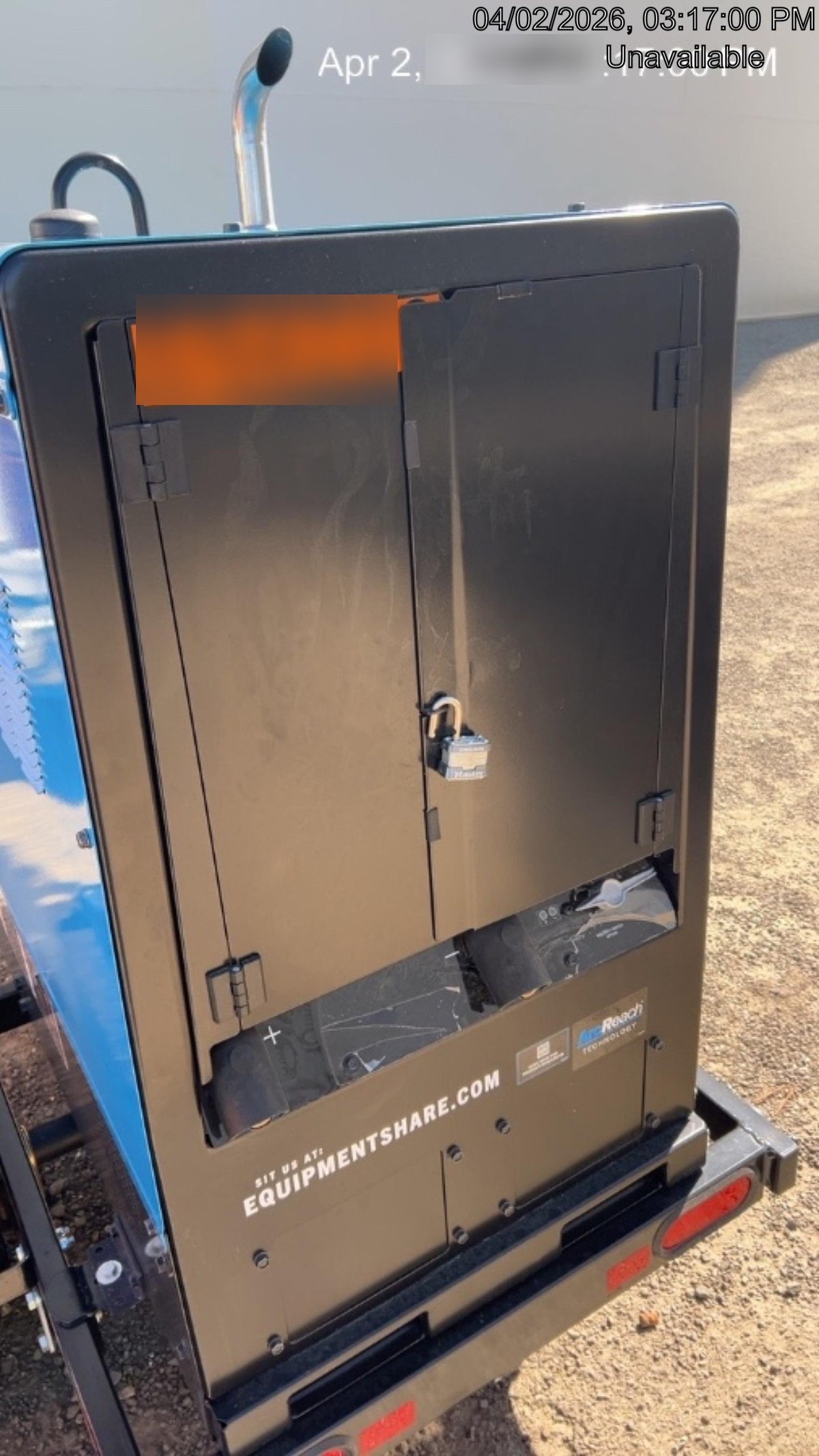 2025 MILLER ELECTRIC BIG BLUE 500