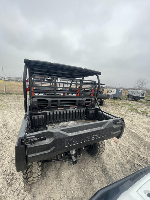 2022 Kawasaki Mule PRO-DXT Standard Options, Backup Alarm, Beacon, Plastic Hard Top, Poly Windshield, Horn Kit