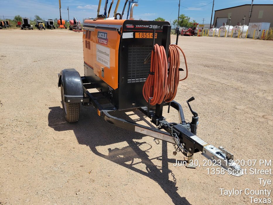 2021 LINCOLN ELECTRIC Vantage 322