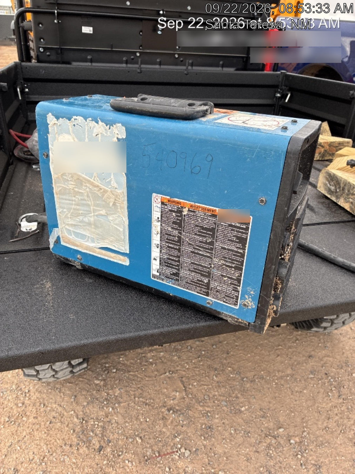 2025 MILLER ELECTRIC CST-282
