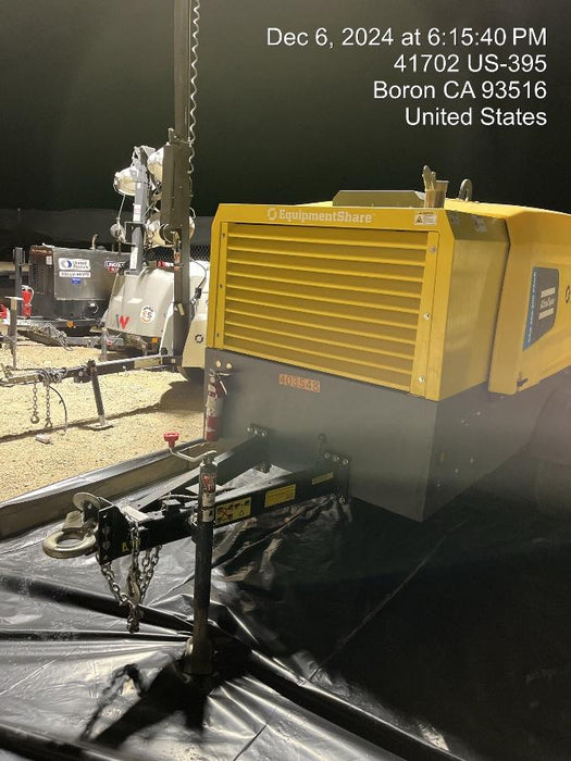 2024 ATLAS COPCO XAS 400-200 PACE PFF