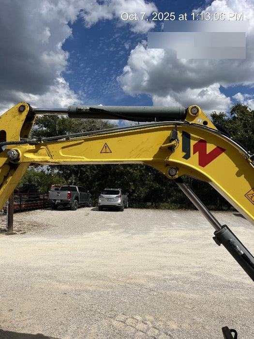 2018 WACKER NEUSON EZ53
