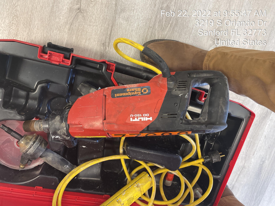 2020 HILTI DD150U