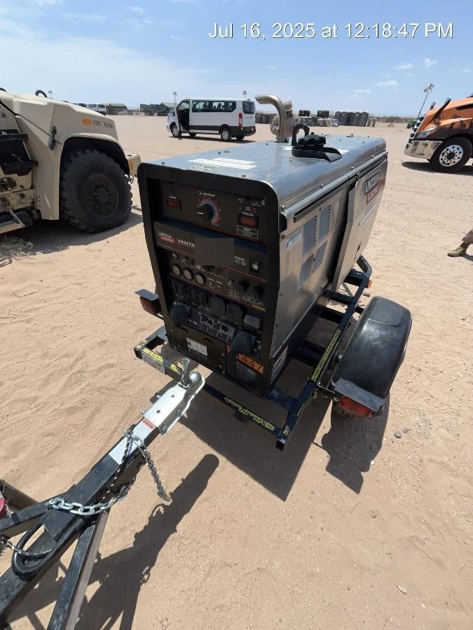 2019 LINCOLN ELECTRIC Vantage 322