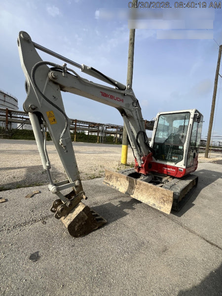 2025 TAKEUCHI TB250-2CR