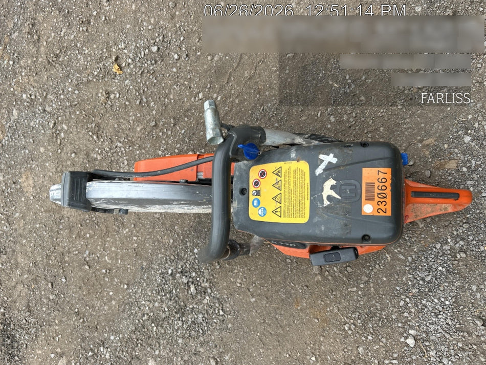 2022 HUSQVARNA K770