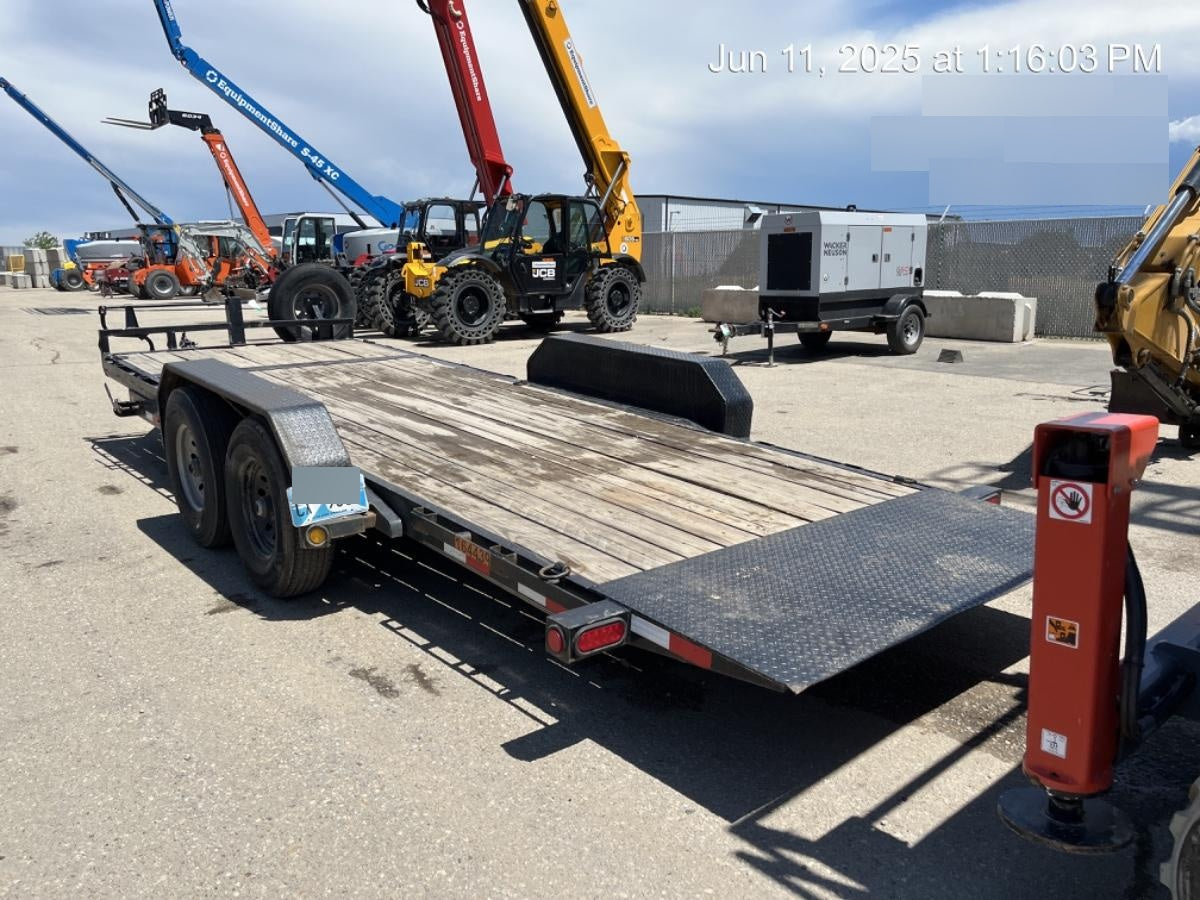 2022 PJ TRAILERS T6 Tilt