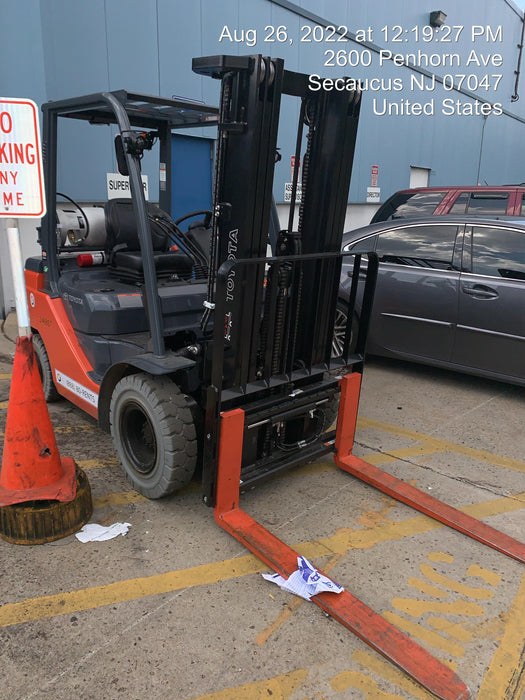 2022 TOYOTA 50-8FGU25