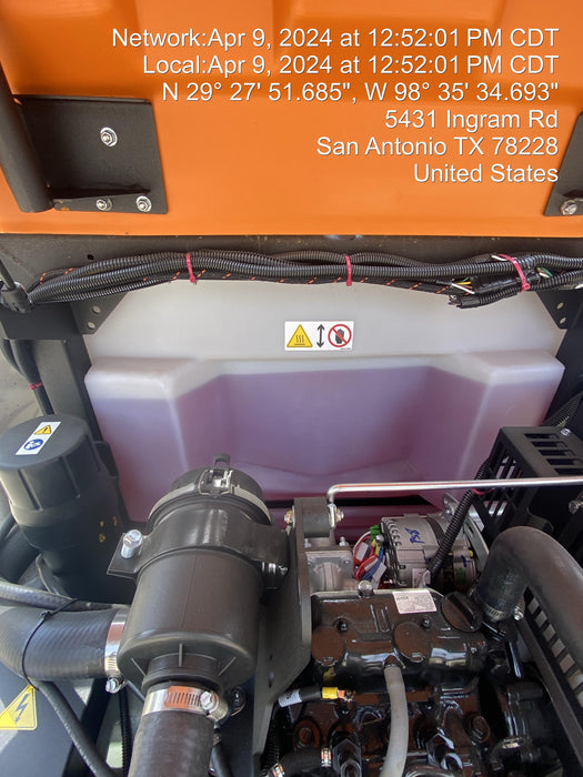 2024 Generac MLT2 Diesel, Flex Switch 120V Input, Powerzone Controller, 
(4) 320W LED Lights, 4kW Generator, 39.9 Gal Fuel Tank, 2" Ball, T3