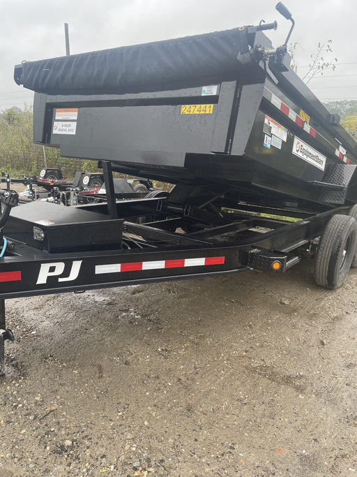 2022 PJ TRAILERS 7X14 DL 14K