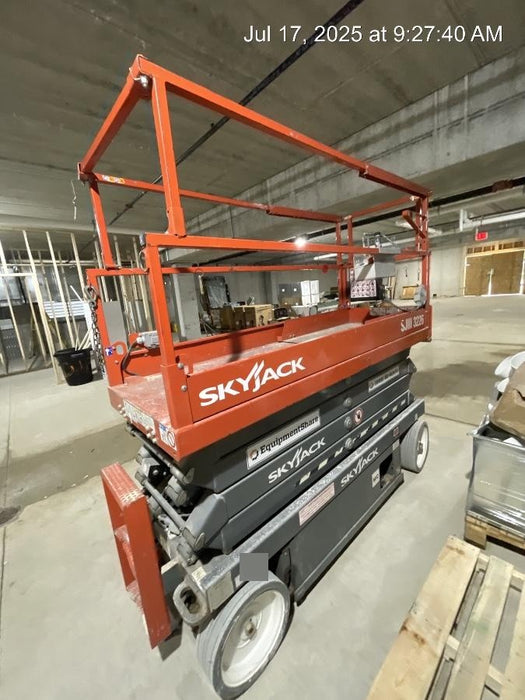 2018 Skyjack SJIII-3226 Standard Rental Specs