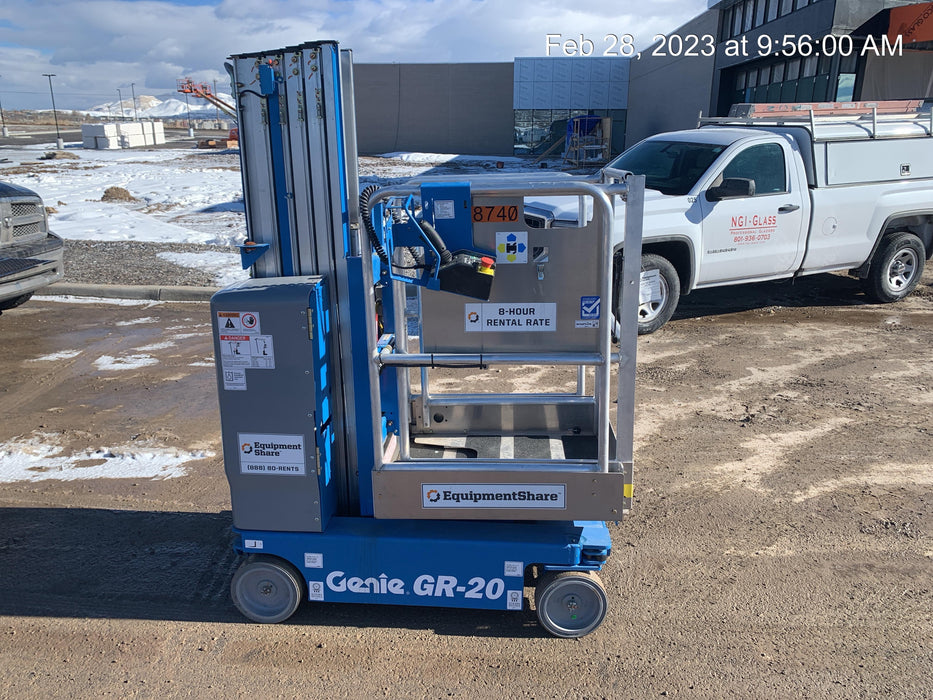 2022 GENIE GR-20