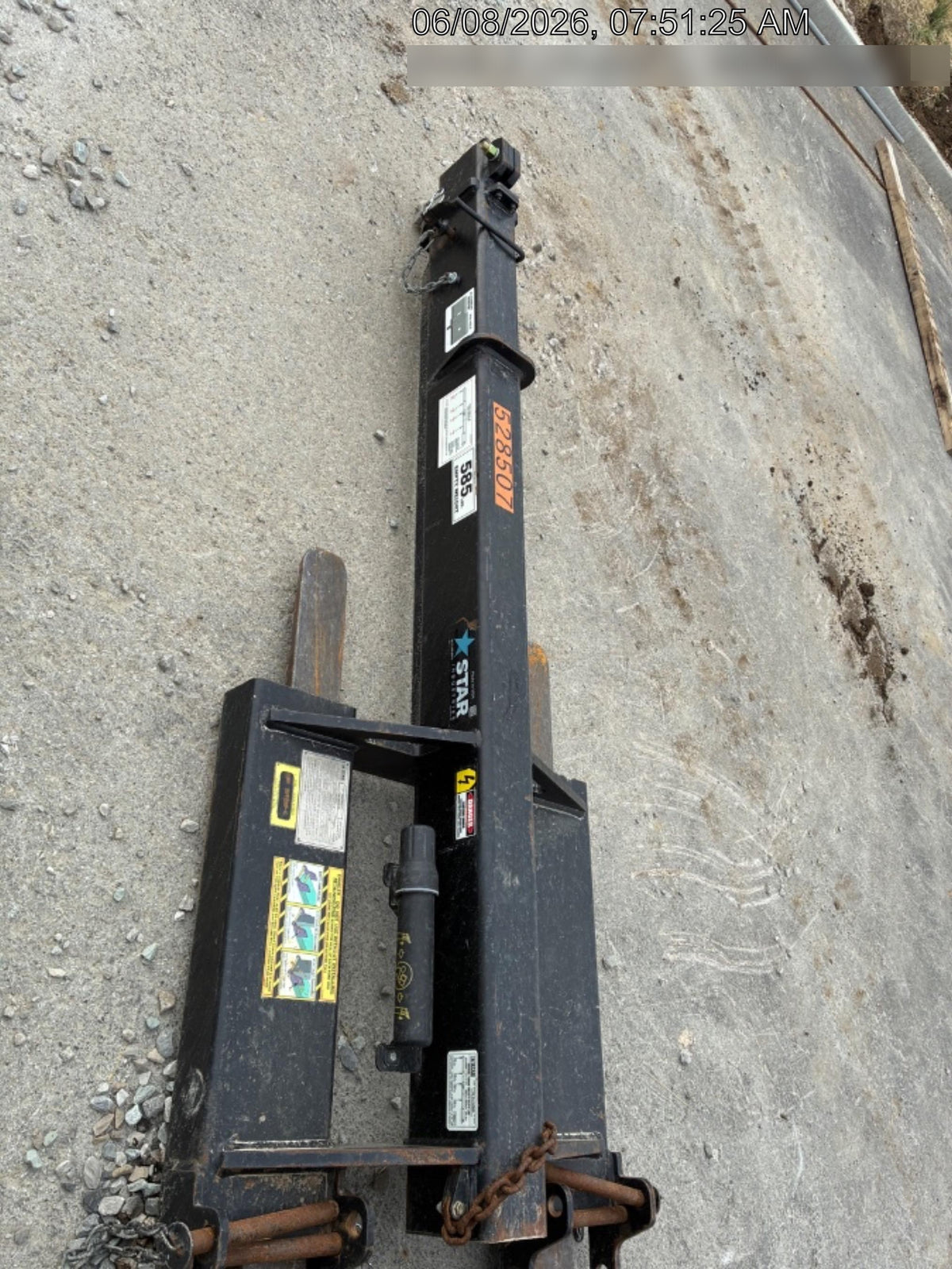 2025 STAR INDUSTRIES M1360B - Star JIB Boom