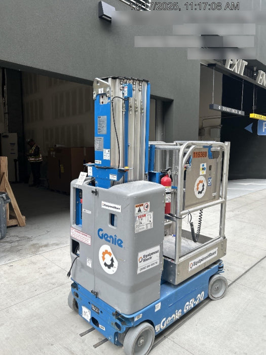 2020 GENIE GR-20