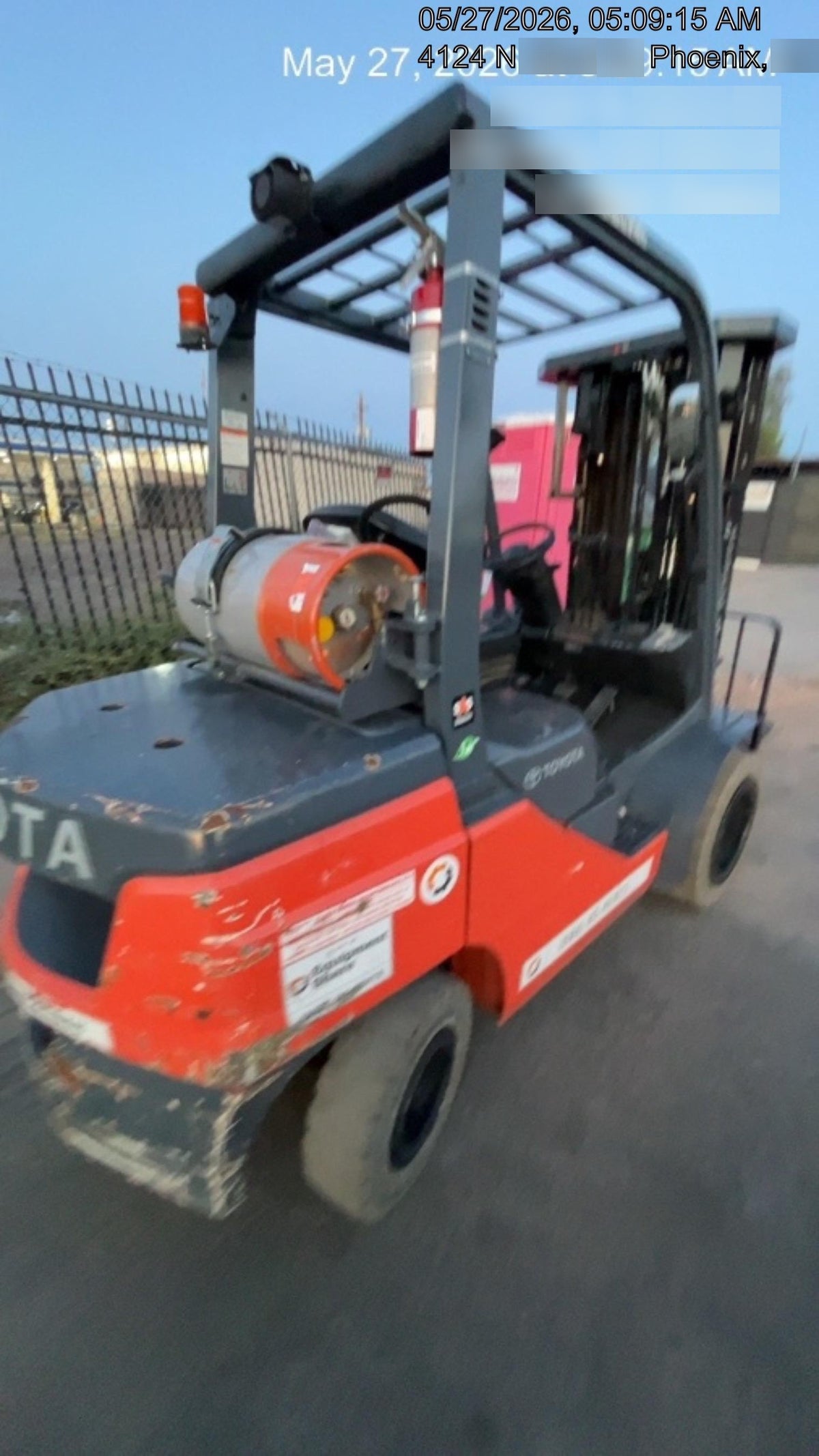 2022 TOYOTA 50-8FGU30 LP - Quad