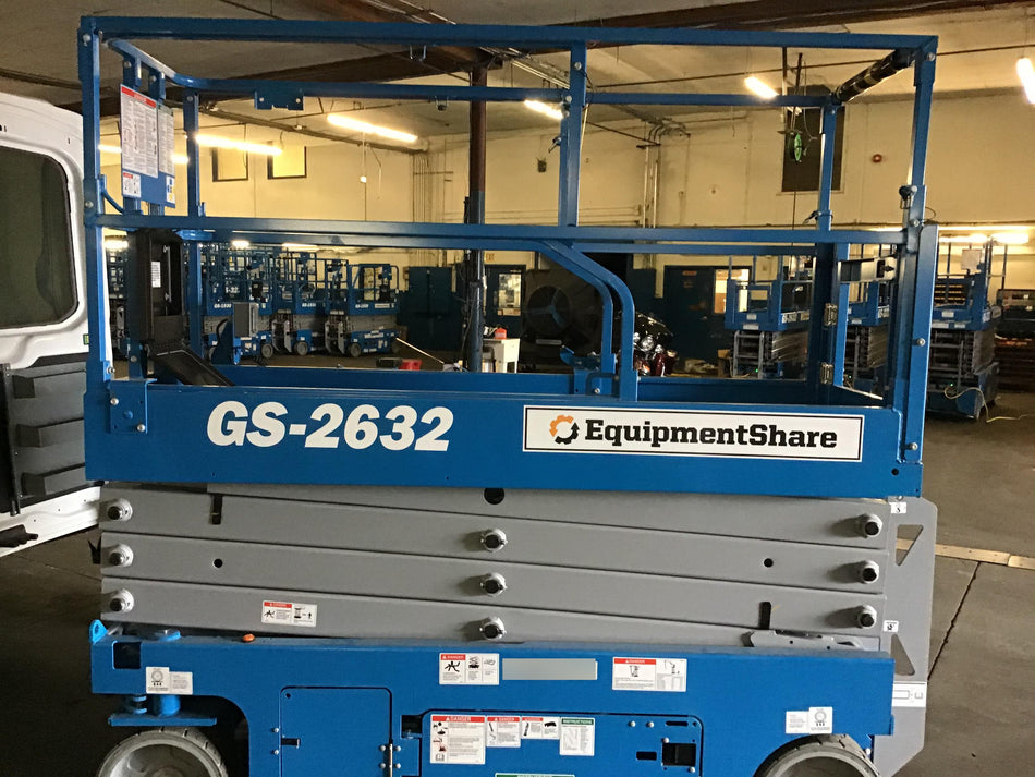 2020 GENIE GS-2632