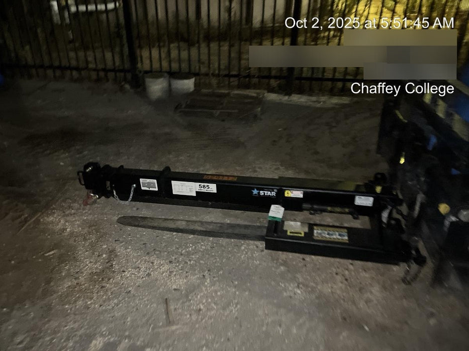 2025 STAR INDUSTRIES M1360B - Star JIB Boom