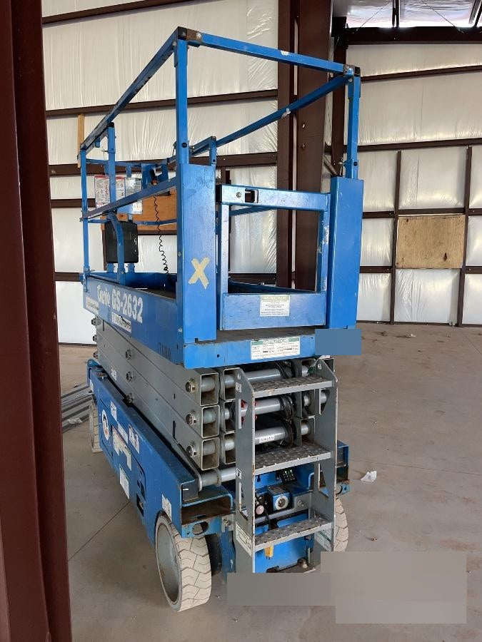 2018 Genie GS-2632 GS-2632 w/Fixed Rail, Chain Entry