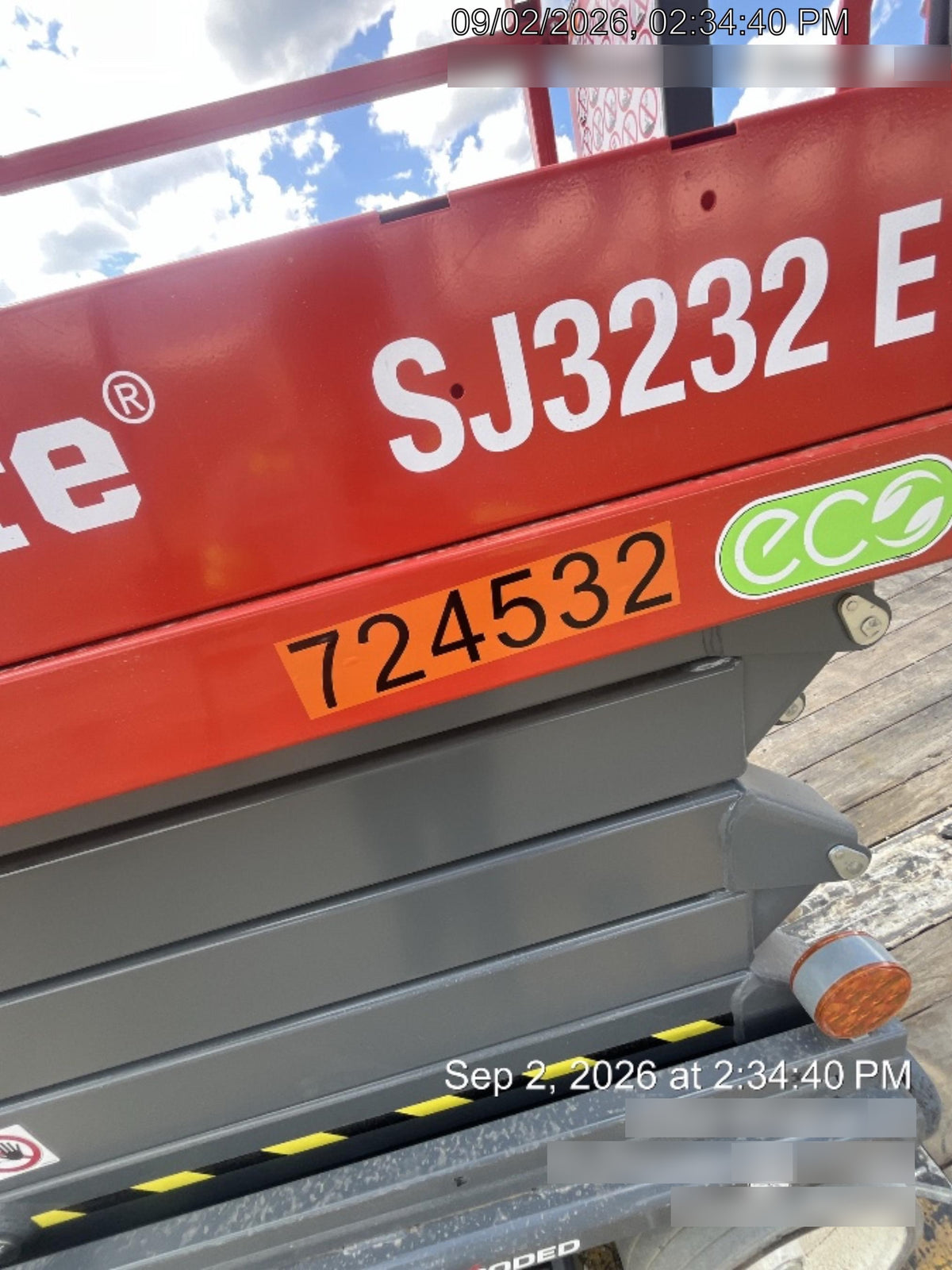 2026 SKYJACK SJ3232E