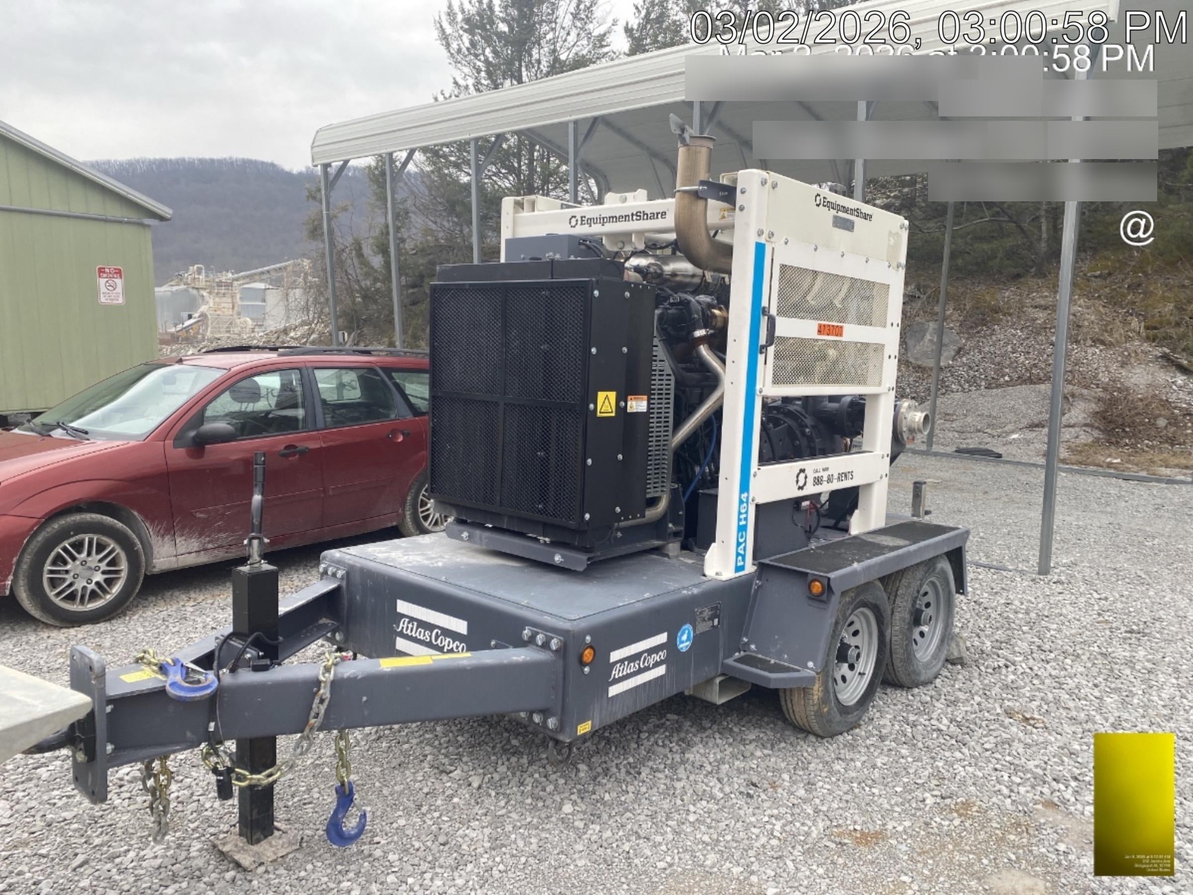 2024 ATLAS COPCO PAC H64 JD