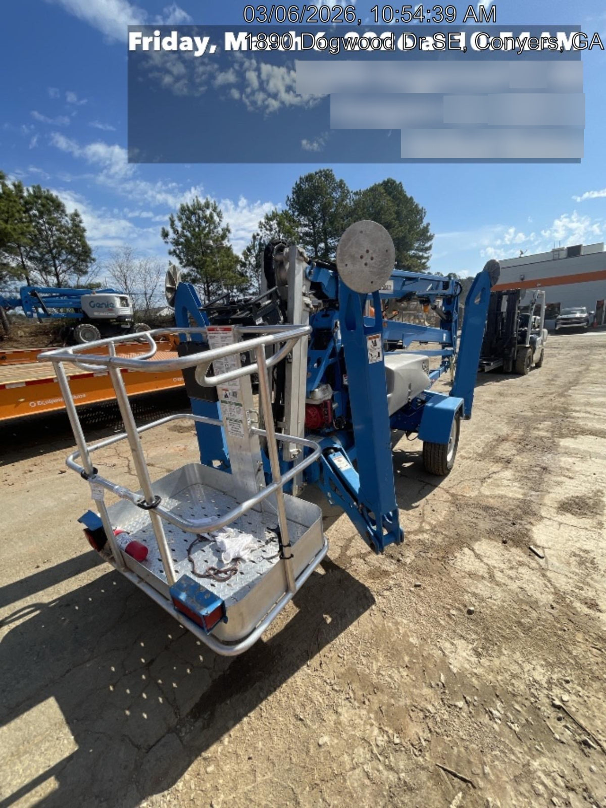 2020 GENIE TZ-50 Hybrid