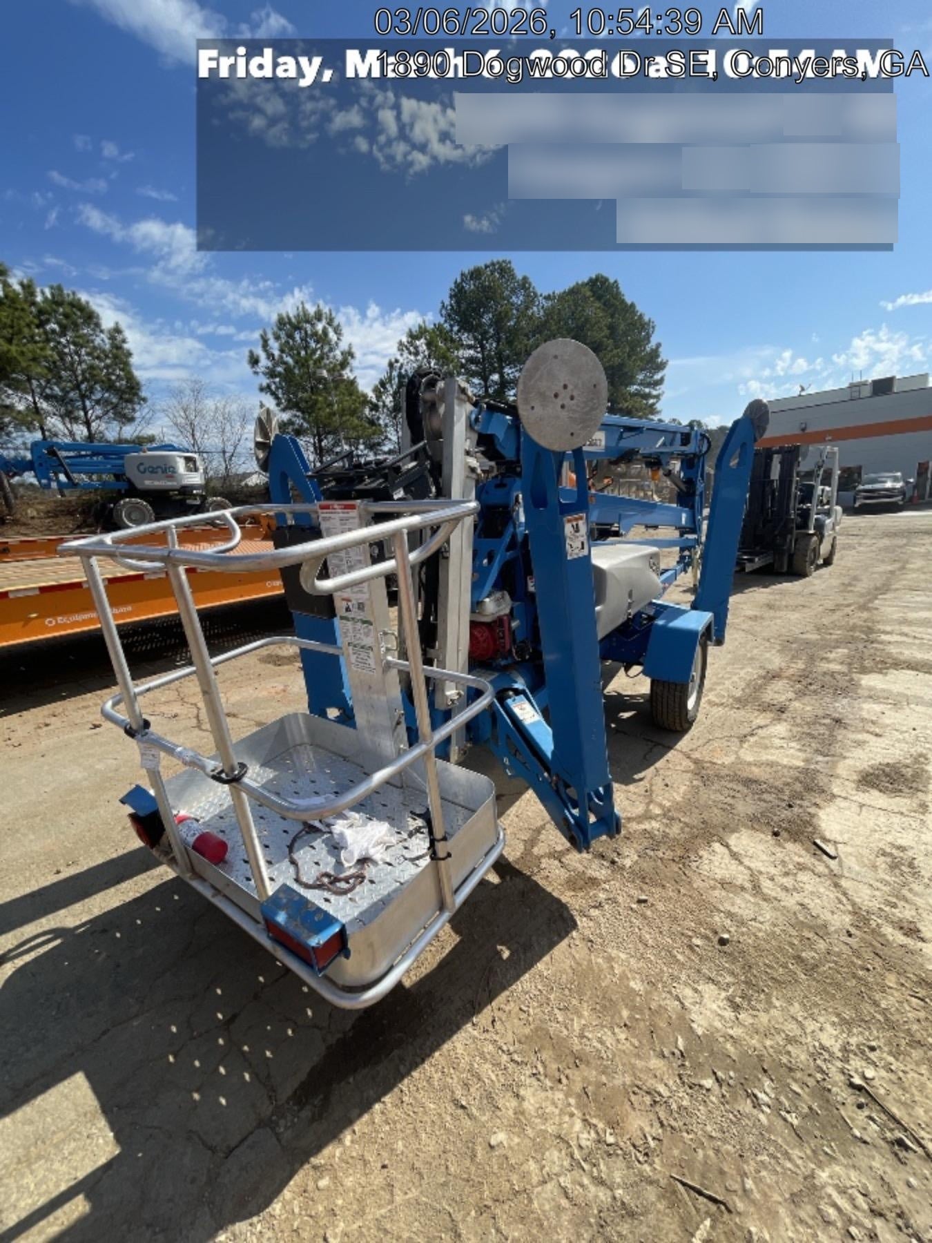 2020 GENIE TZ-50 Hybrid