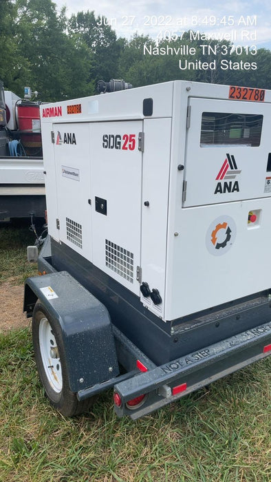 2022 AIRMAN SDG25S-8E1